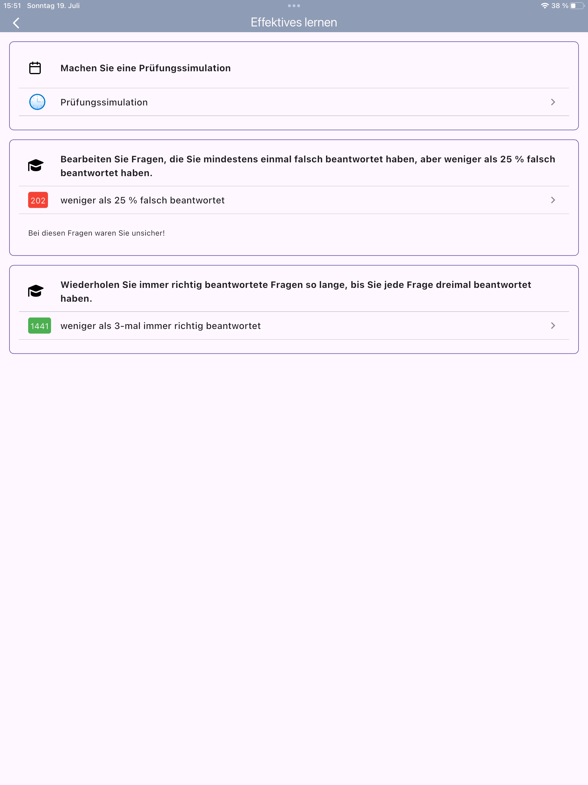 Fahrschule.de Lite screenshot 18