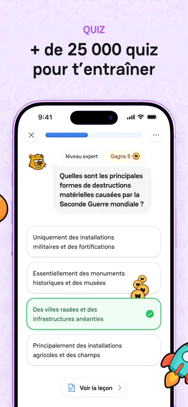 Wilgo IA n°1 - Quiz Révision screenshot 2 of 9
