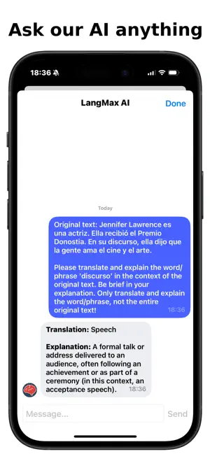 LangMax: Language learning screenshot 4