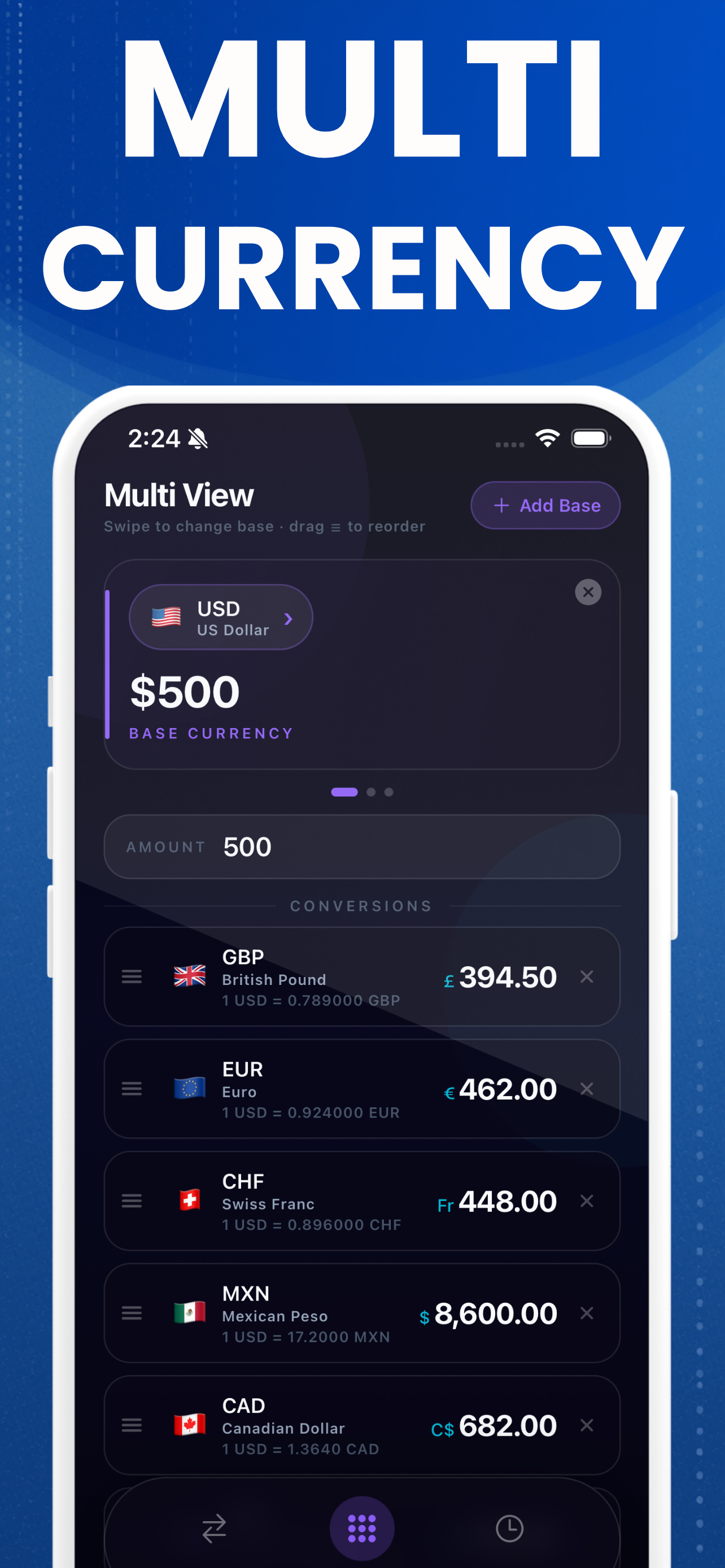 My Currency Converter - Rates screenshot 2