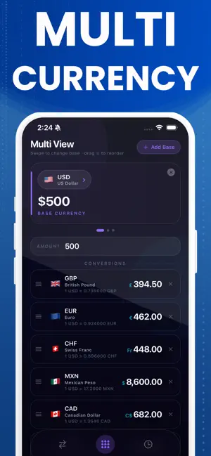 My Currency Converter - Rates screenshot 2