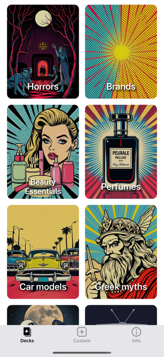 Charade - Word guessing game Screenshot 4 of 6