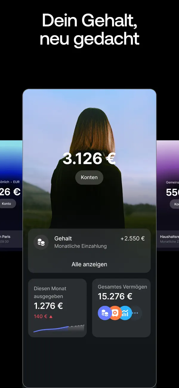 Revolut iPhone App Screenshot 2 – Finanzen