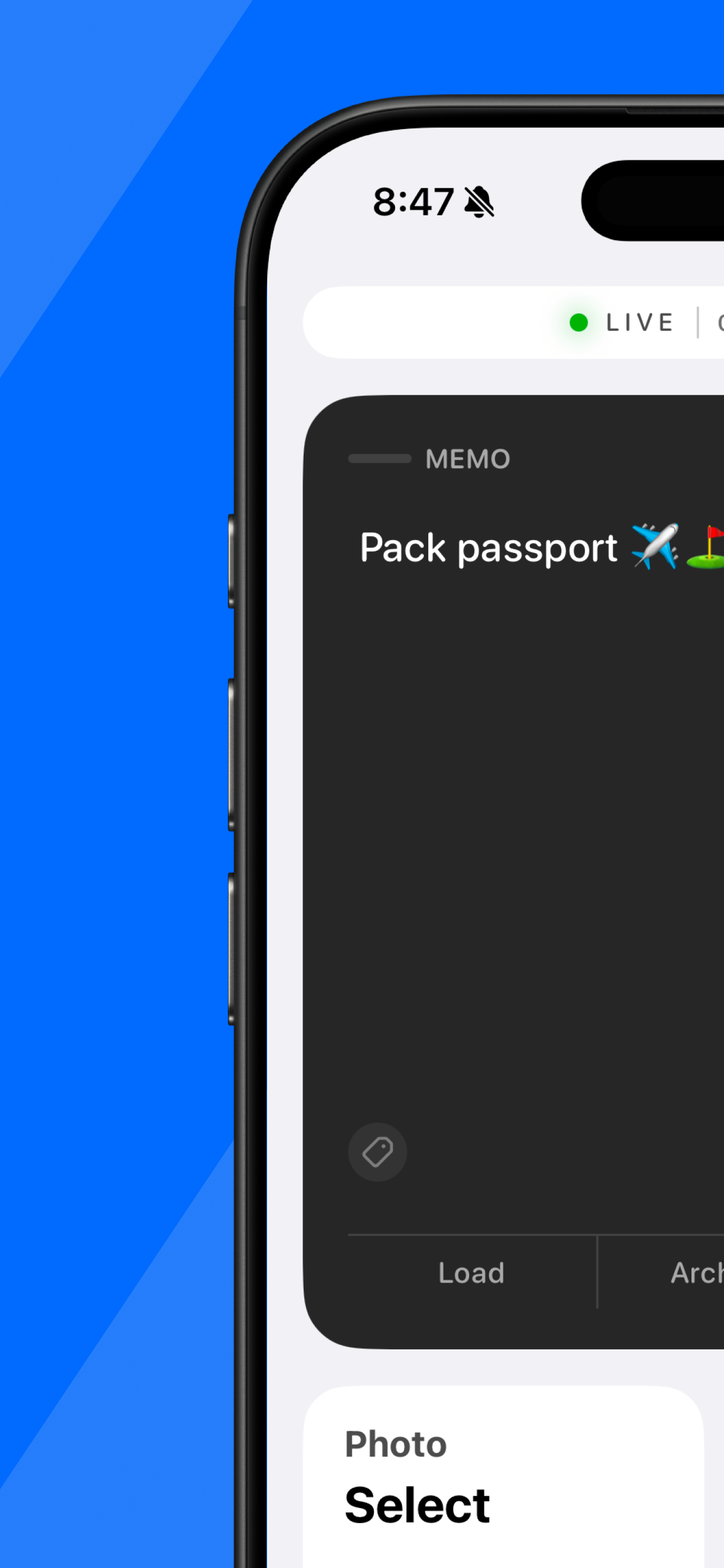 LiveNote - LockScreen Note App screenshot 4