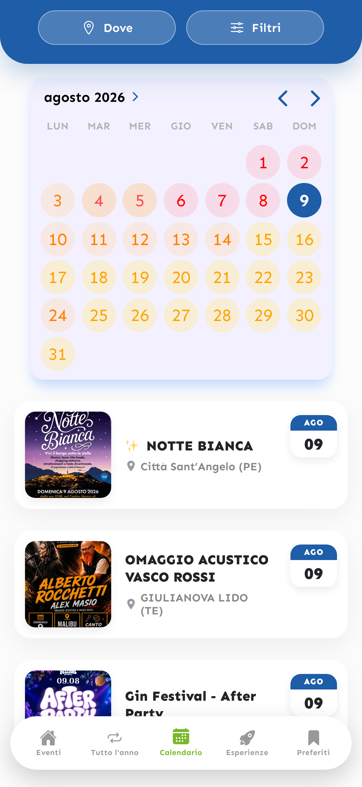 Abruzzo Cosa Fare screenshot 3