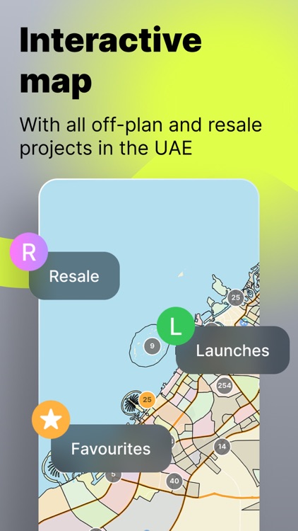GenieMap - quick estate search