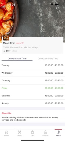 Moon River screenshot