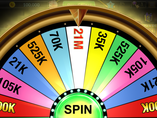 Buffalo Bonus Casino iPad app afbeelding 5