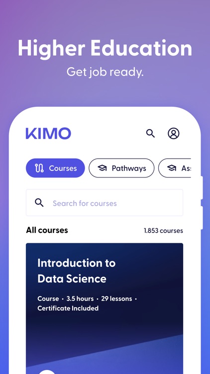 KIMO - Learn to Earn