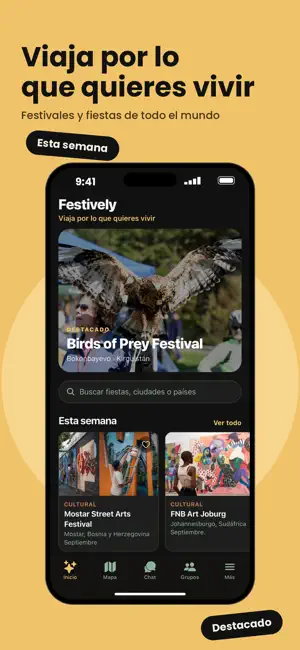 Festively screenshot 1