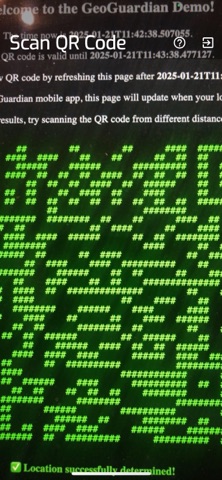 GeoGuardian screenshot