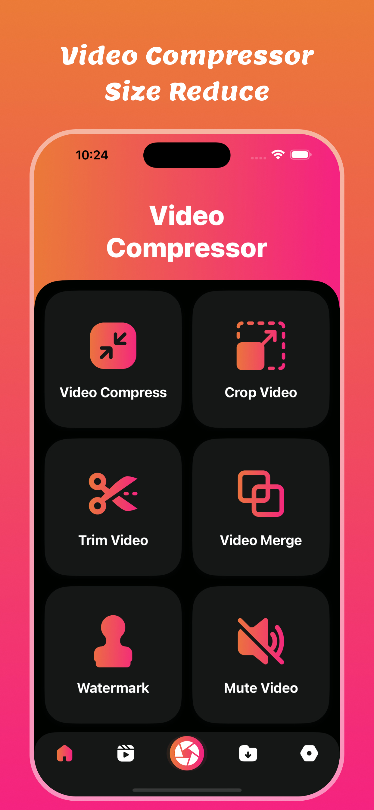 Video Compressor : Size Reduce
