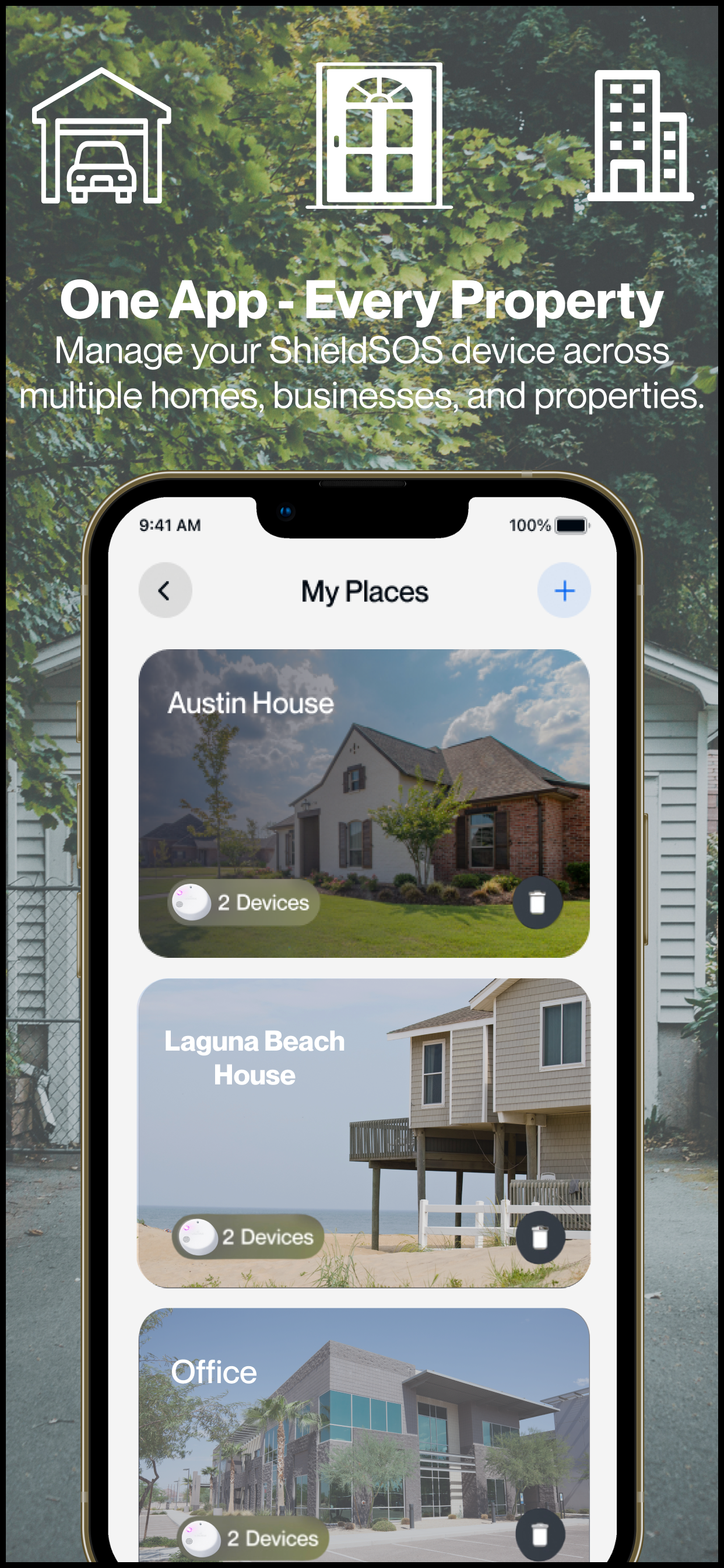 ShieldSOS - Security System screenshot 4