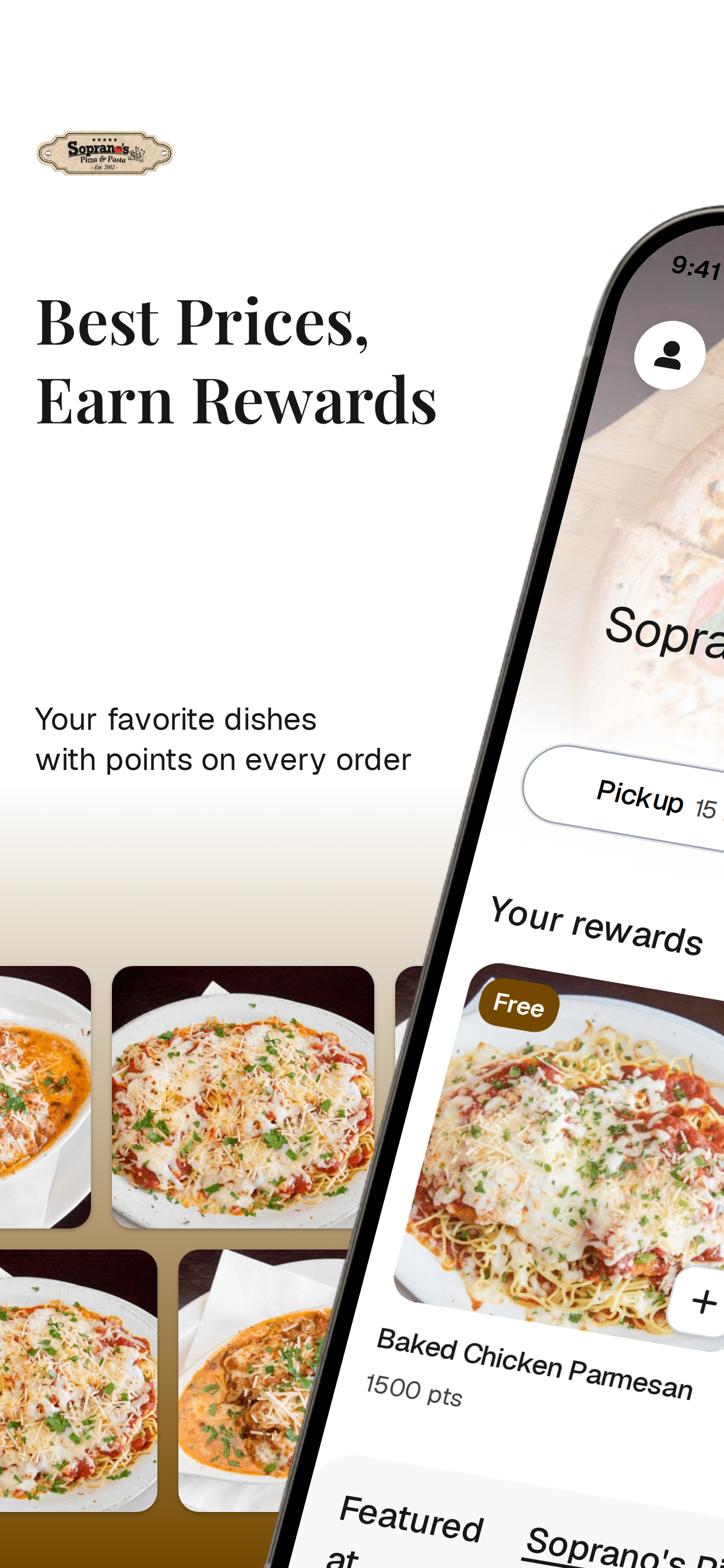 Soprano's Pizza and Pasta