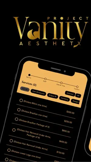 Project Vanity screenshot 1