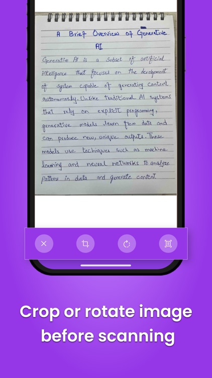 Image to Text : Text Scanner