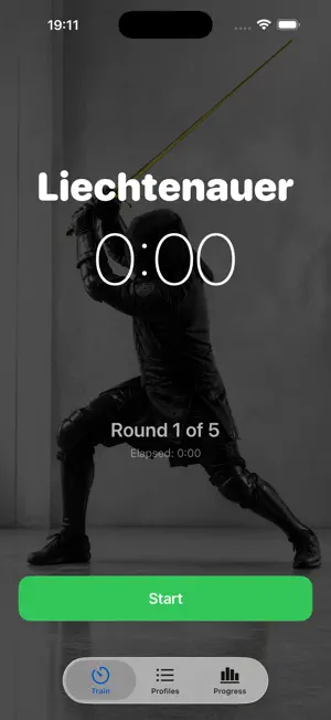 Feint Interval Trainer screenshot 1