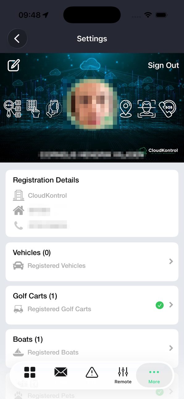 iPhone screenshot