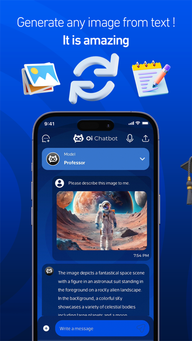 Oi - AI Assistant Screenshot