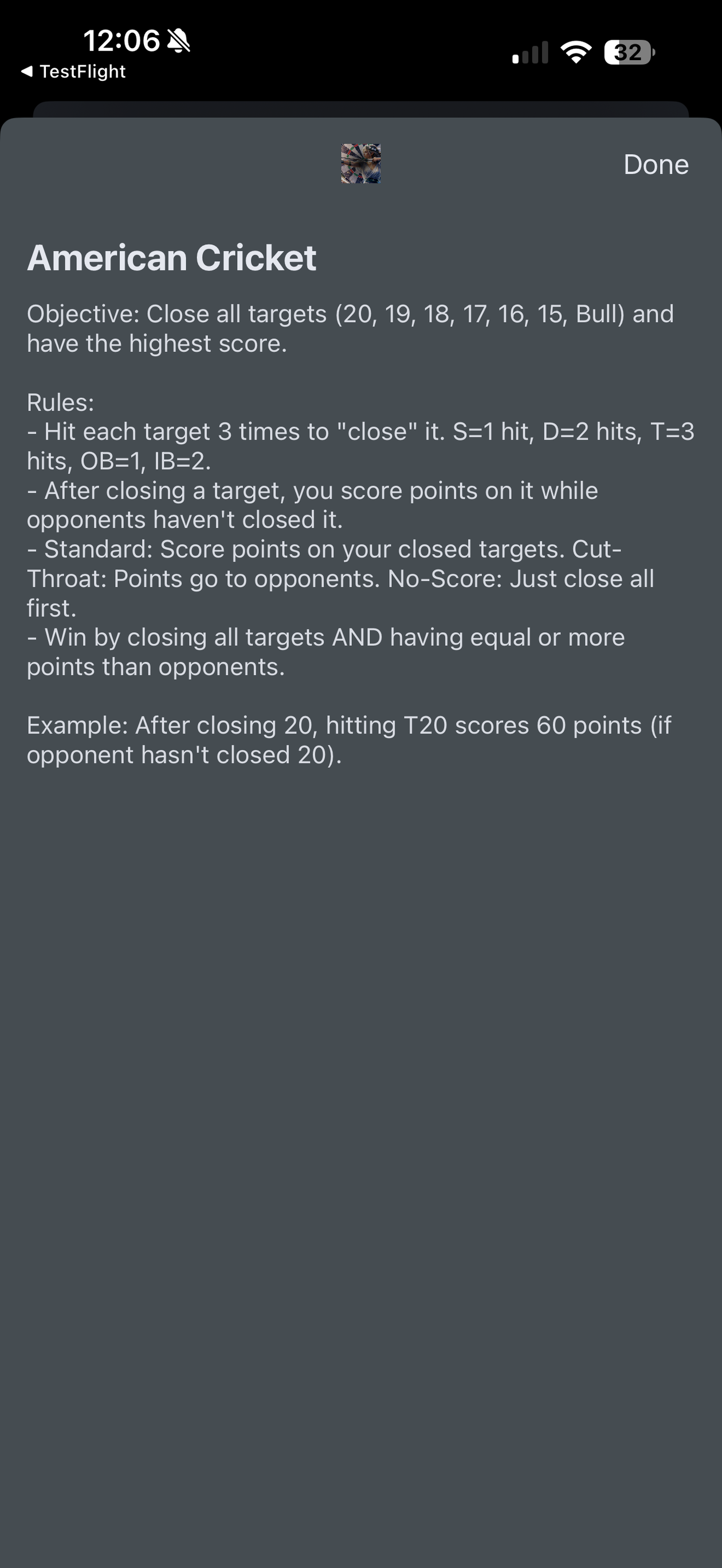 Artemis Darts screenshot 6