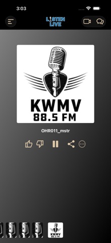 KWMV 88.5 FM Screenshot 2 of 10