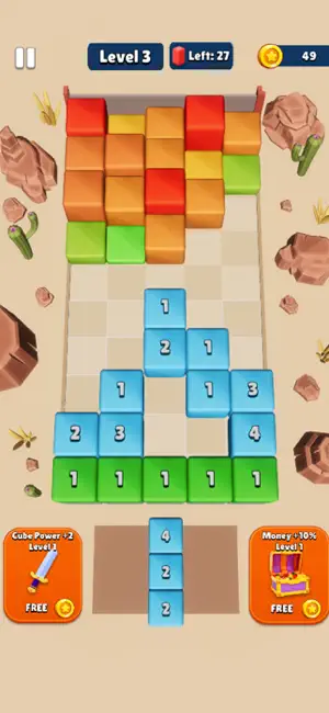 Cube Color Crash screenshot 3