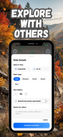 Cyclebuddy iPhone screenshot