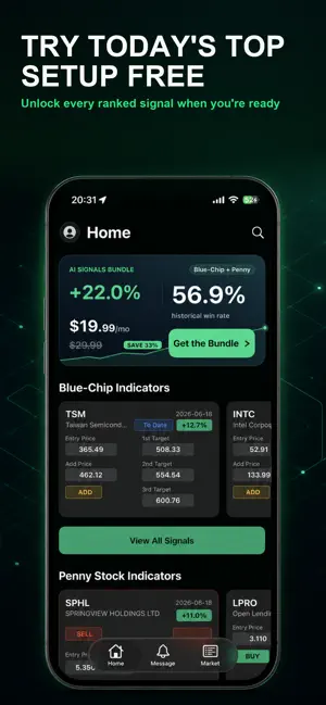 Stock Signals: Trade Ideas screenshot 5