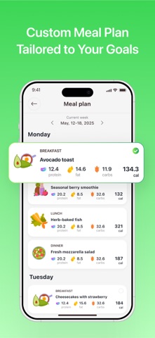 SnapDiet: AI Calorie tracker Screenshot 4 of 7