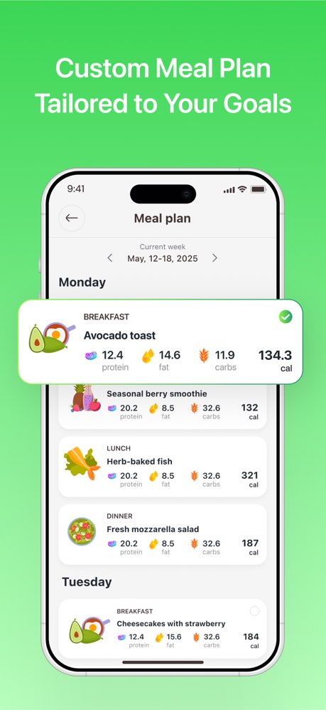 SnapDiet: AI Calorie tracker screenshot 4