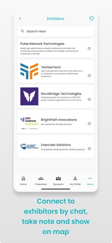 ASBA Events screenshot