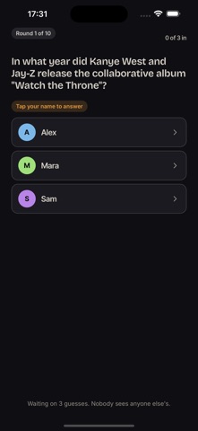 NearGuess screenshot 2