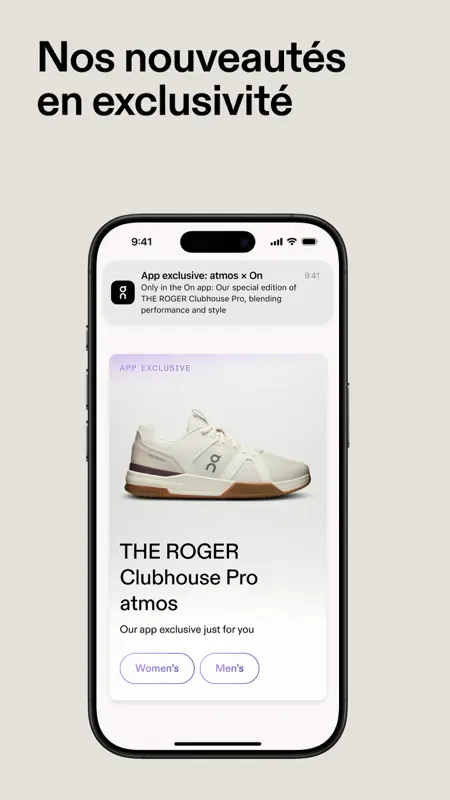 On: chaussures et vêtements screenshot 5 of 9