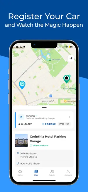 Rollet — Easy Parking screenshot 2