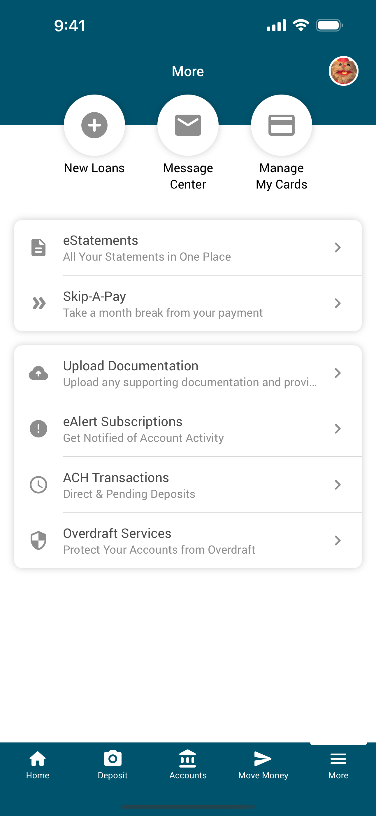 CorePlus CU dba Scient FCU screenshot 3