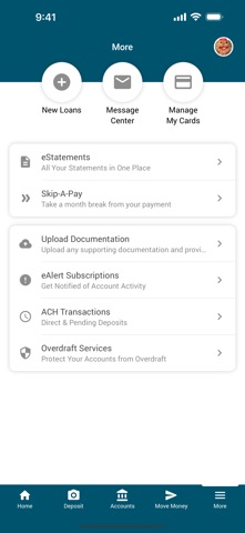 CorePlus CU dba Scient FCU iPhone screenshot