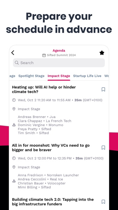 Sifted Summit Screenshot