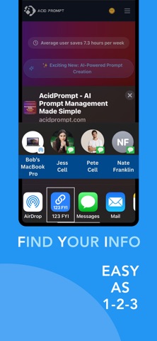 123 FYI - Link Saver screenshot