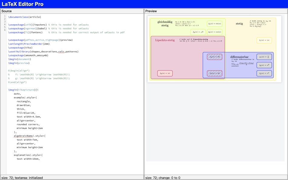 #2. LaTeX Editor Pro (macOS) 由: 柱荣 李
