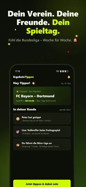 ErgebnisTippen: Tippspiel screenshot 4