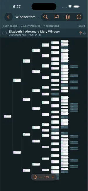 Family Tree Builder Neo screenshot 1