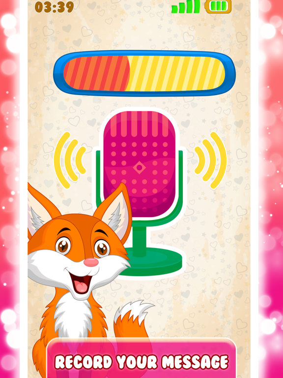 Screenshot #5 pour Baby Phone Simulation