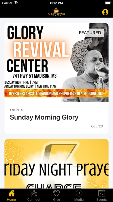 Glory Revival Center Screenshot