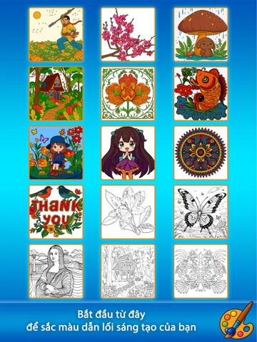 Creative Colors -Color & Relax iPad screenshot