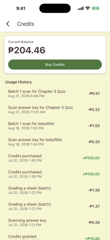 QuickScore App Screenshot 6 of 6