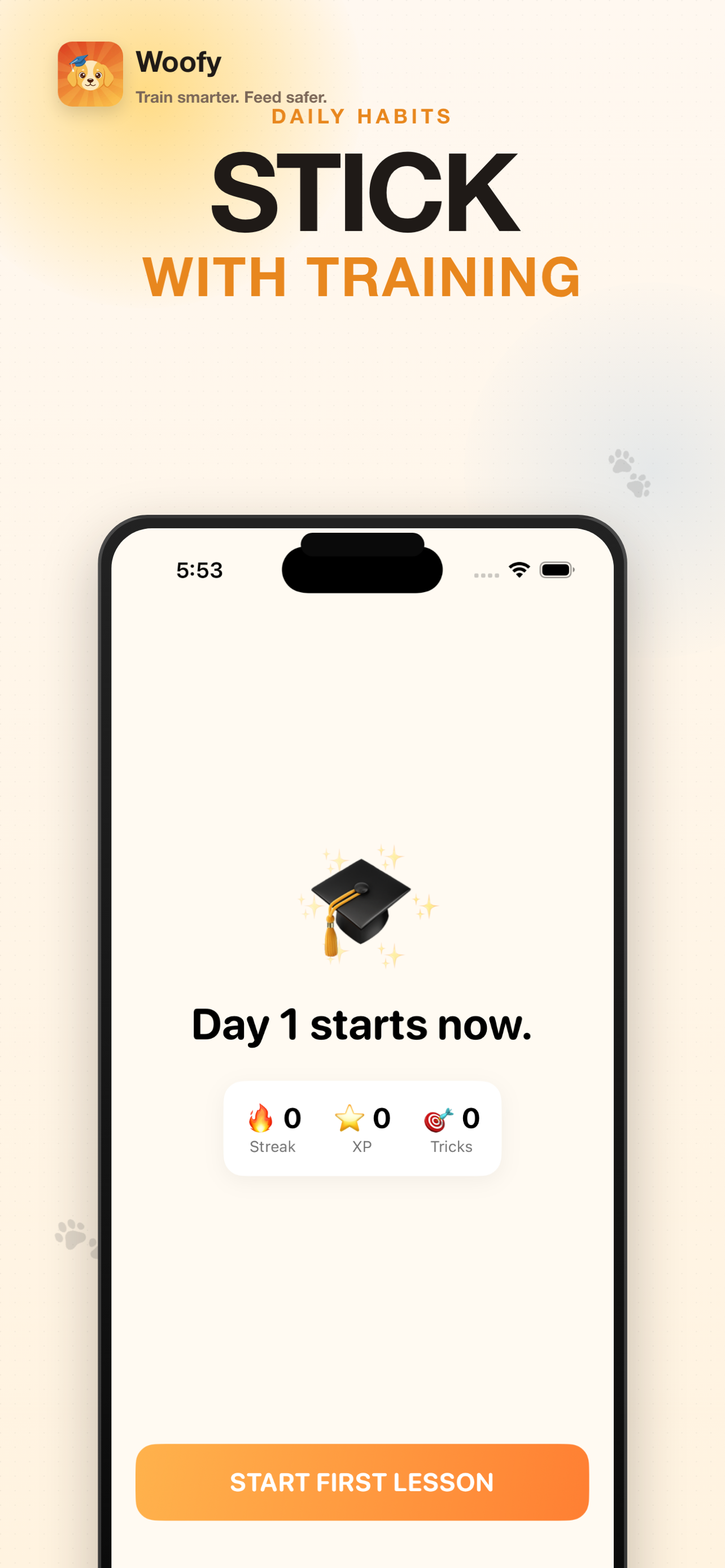 Woofy AI: Dog Training School screenshot 3