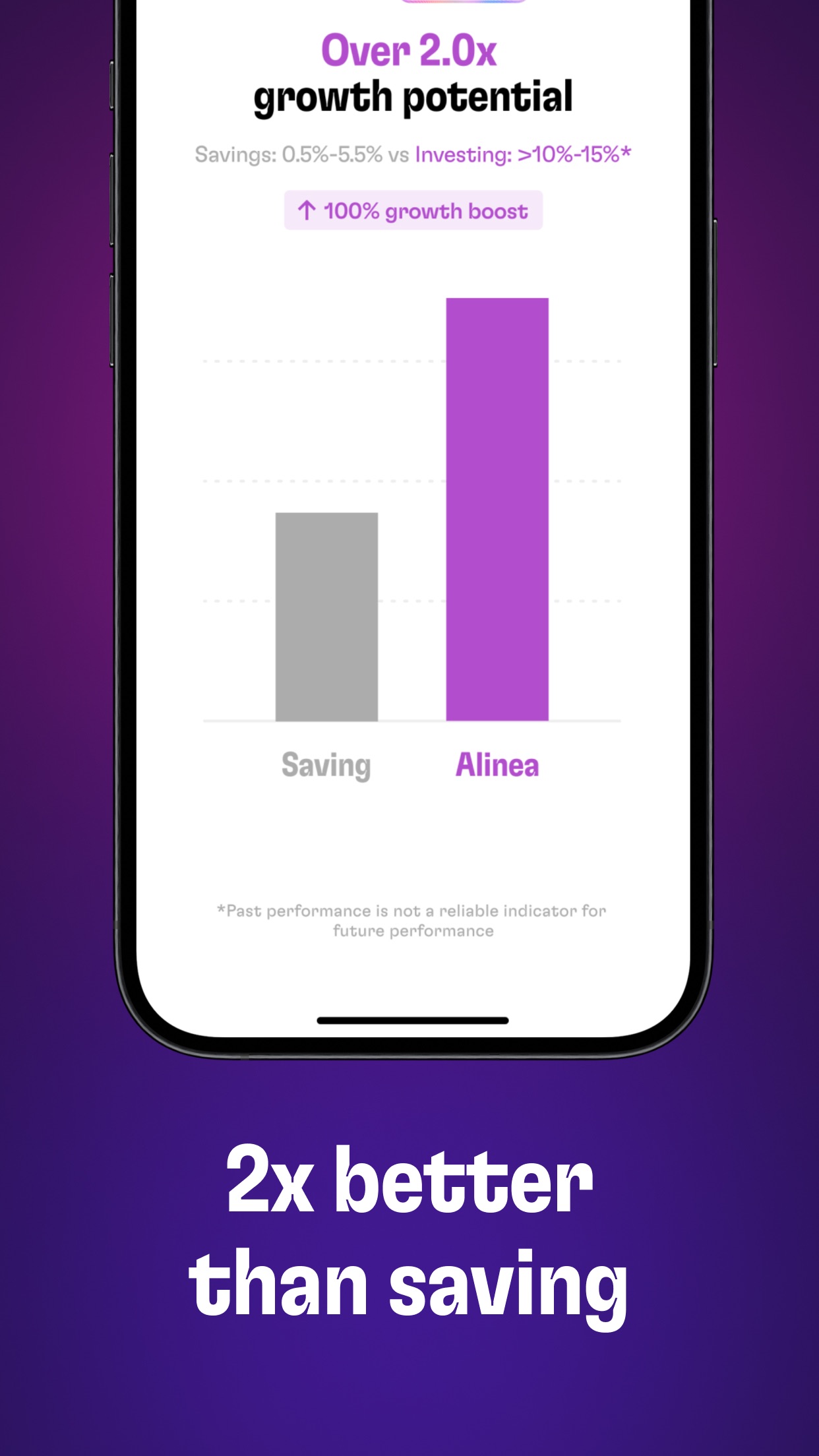 Alinea: Personalized Investing screenshot 5