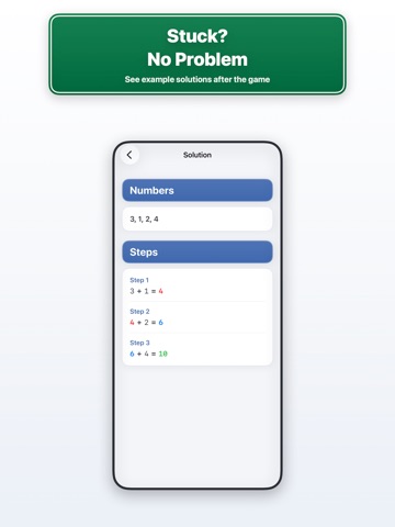 Make 10! License Plate Math iPad screenshot