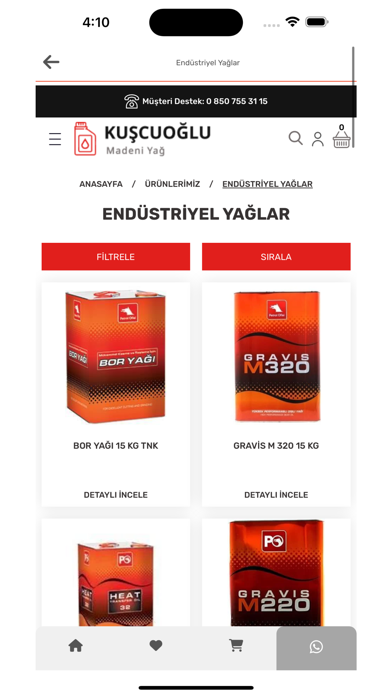 Kuşcuoğlu Online Screenshot