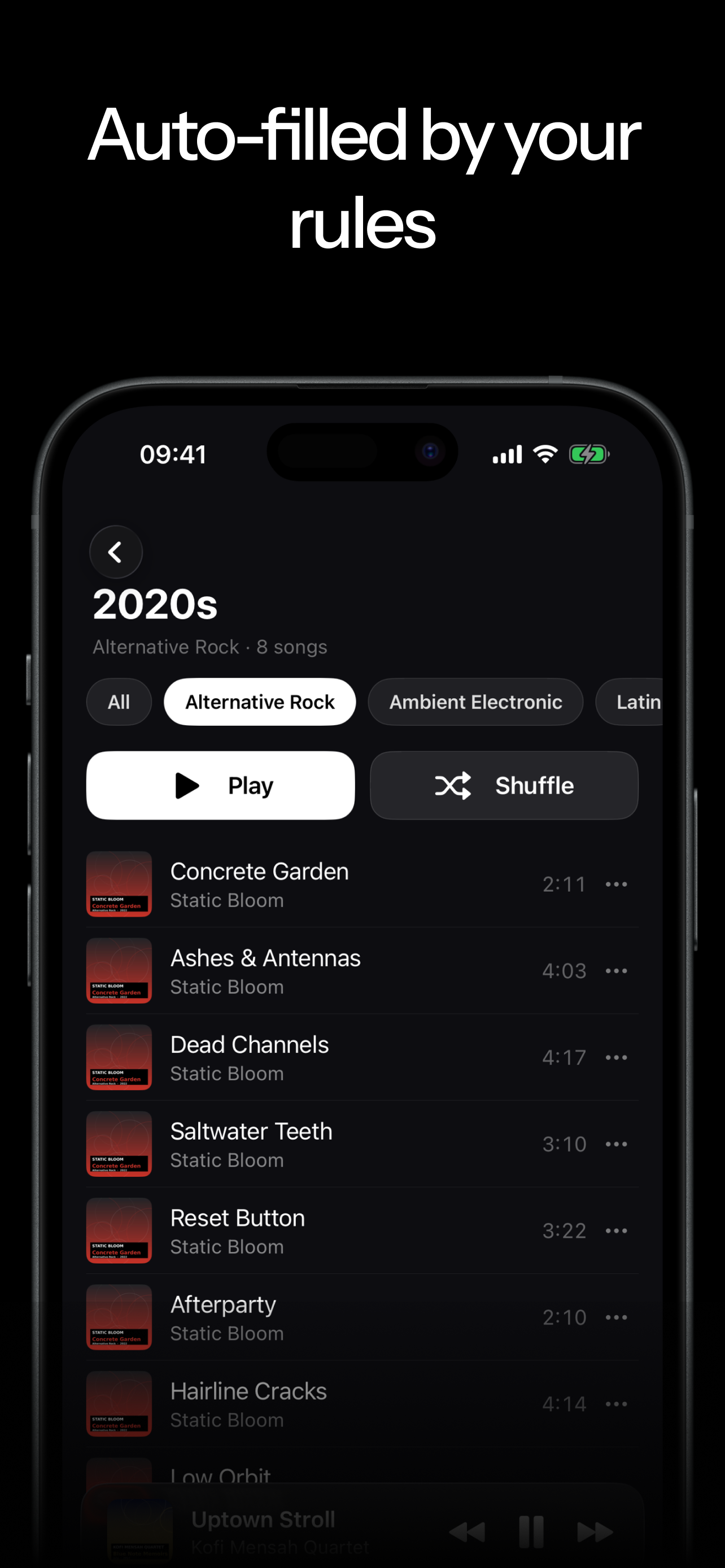 Luma - Offline Music Player screenshot 8